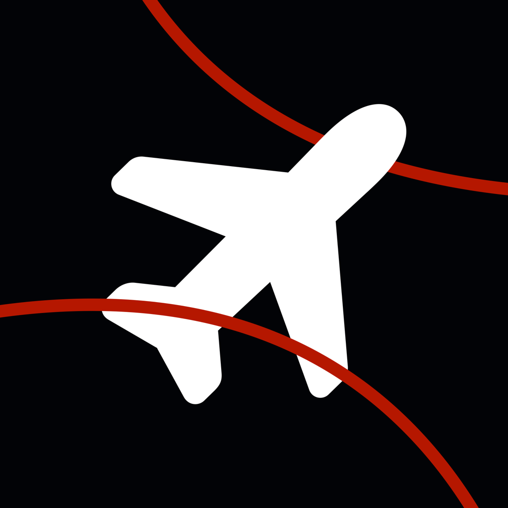 Flight Memos app icon